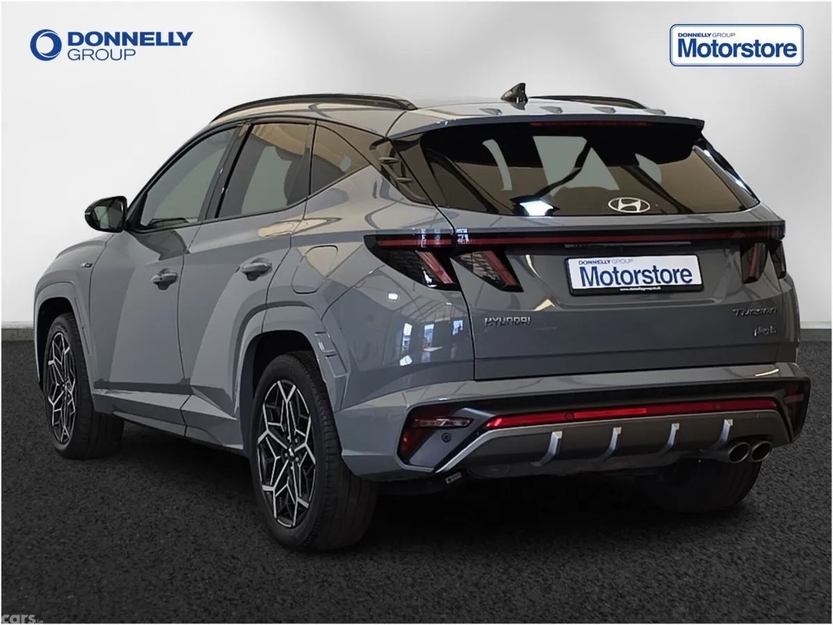 Hyundai Tucson SUV, Petrol Hybrid, 2024, Grey
