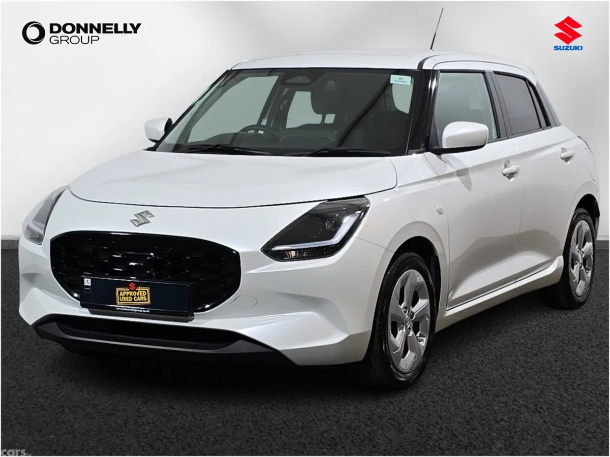 Suzuki Swift Hatchback, Petrol, 2025, White
