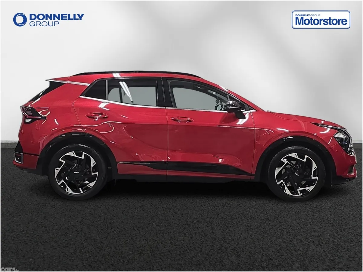 Kia Sportage SUV, Petrol, 2022, Red