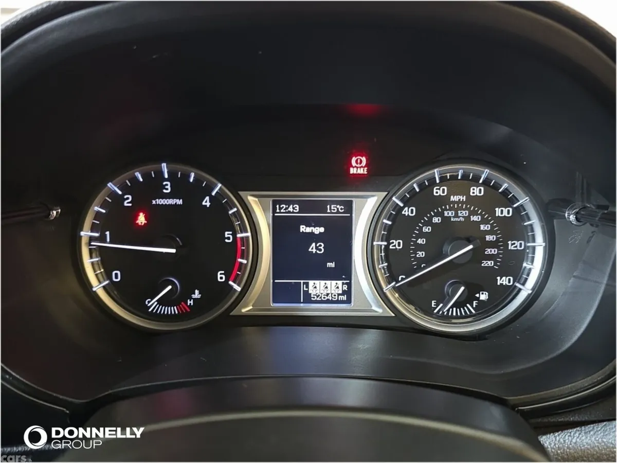 Suzuki Vitara SUV, Diesel, 2017, Black