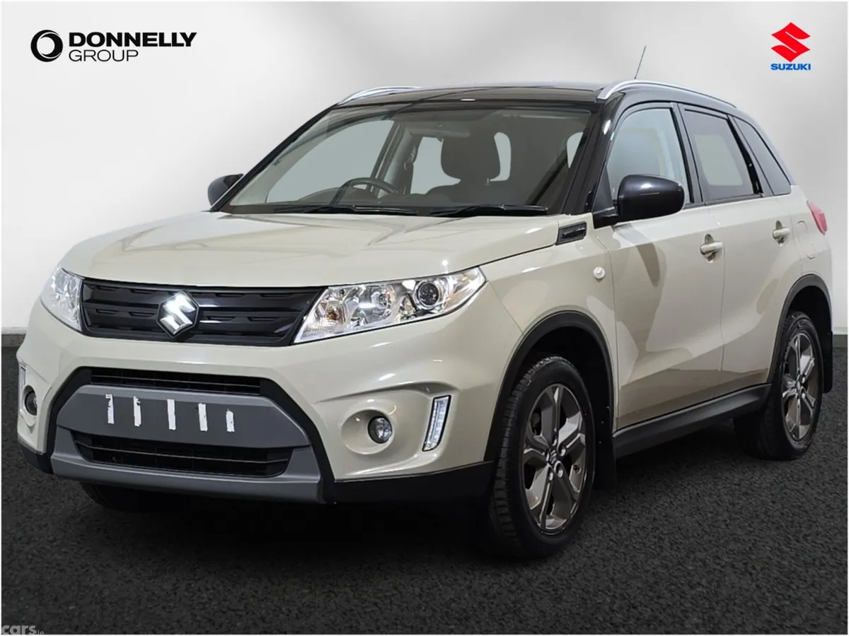 Suzuki Vitara SUV, Diesel, 2017, Black