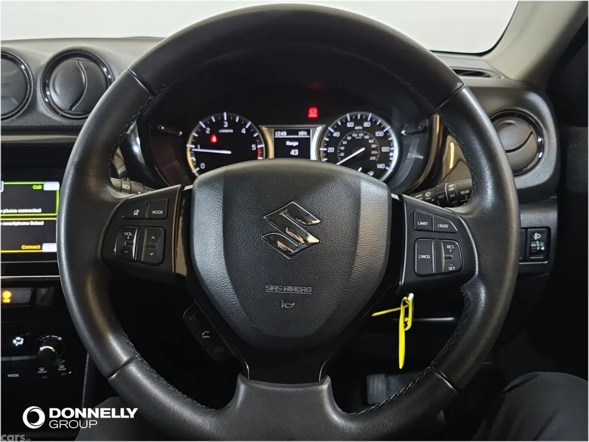 Suzuki Vitara SUV, Diesel, 2017, Black
