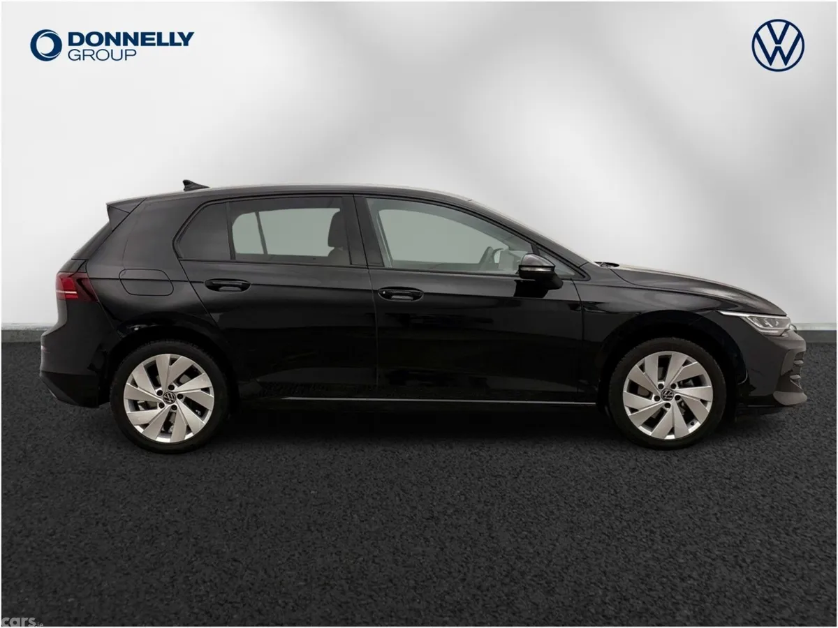 Volkswagen Golf Hatchback, Petrol, 2025, Black