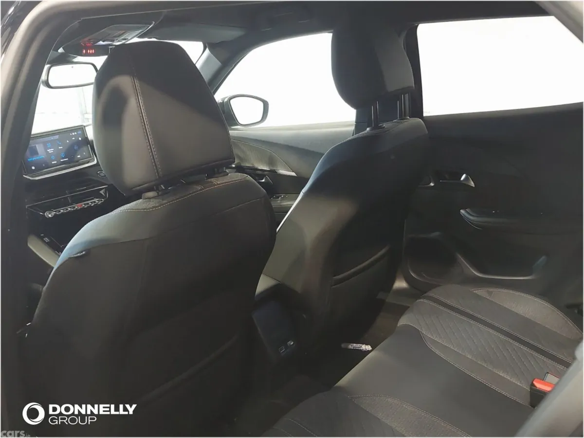 Peugeot 2008 Estate, Petrol, 2025, Black