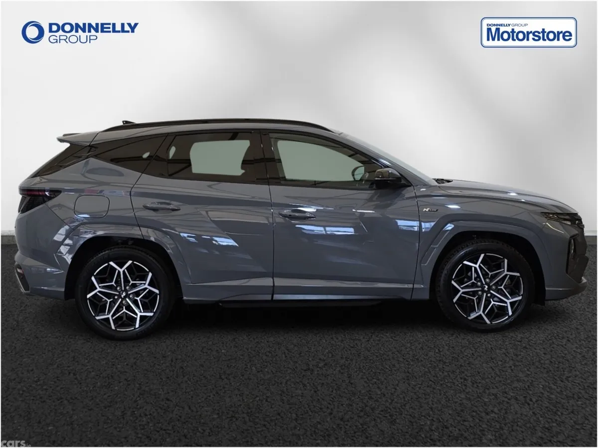 Hyundai Tucson SUV, Petrol Hybrid, 2024, Grey