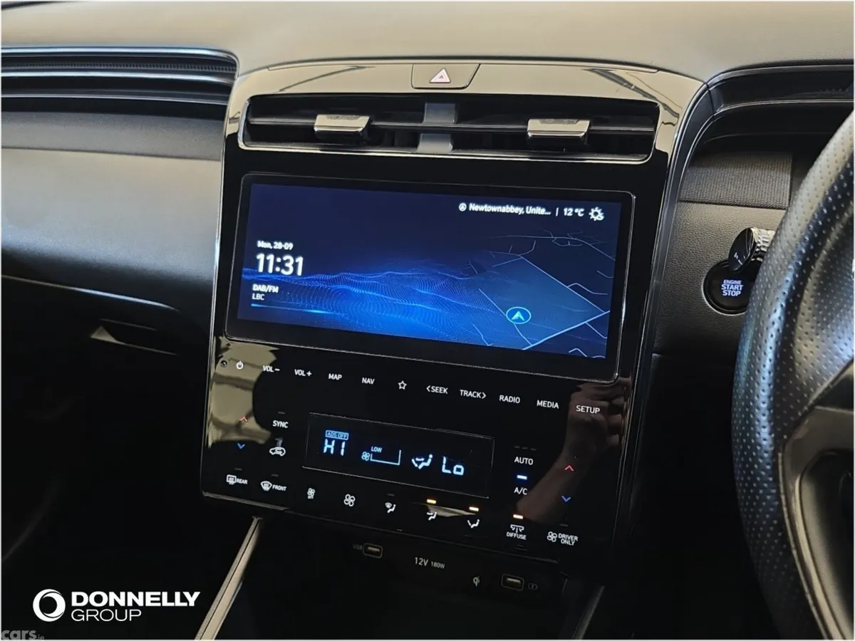 Hyundai Tucson SUV, Petrol Hybrid, 2024, Grey
