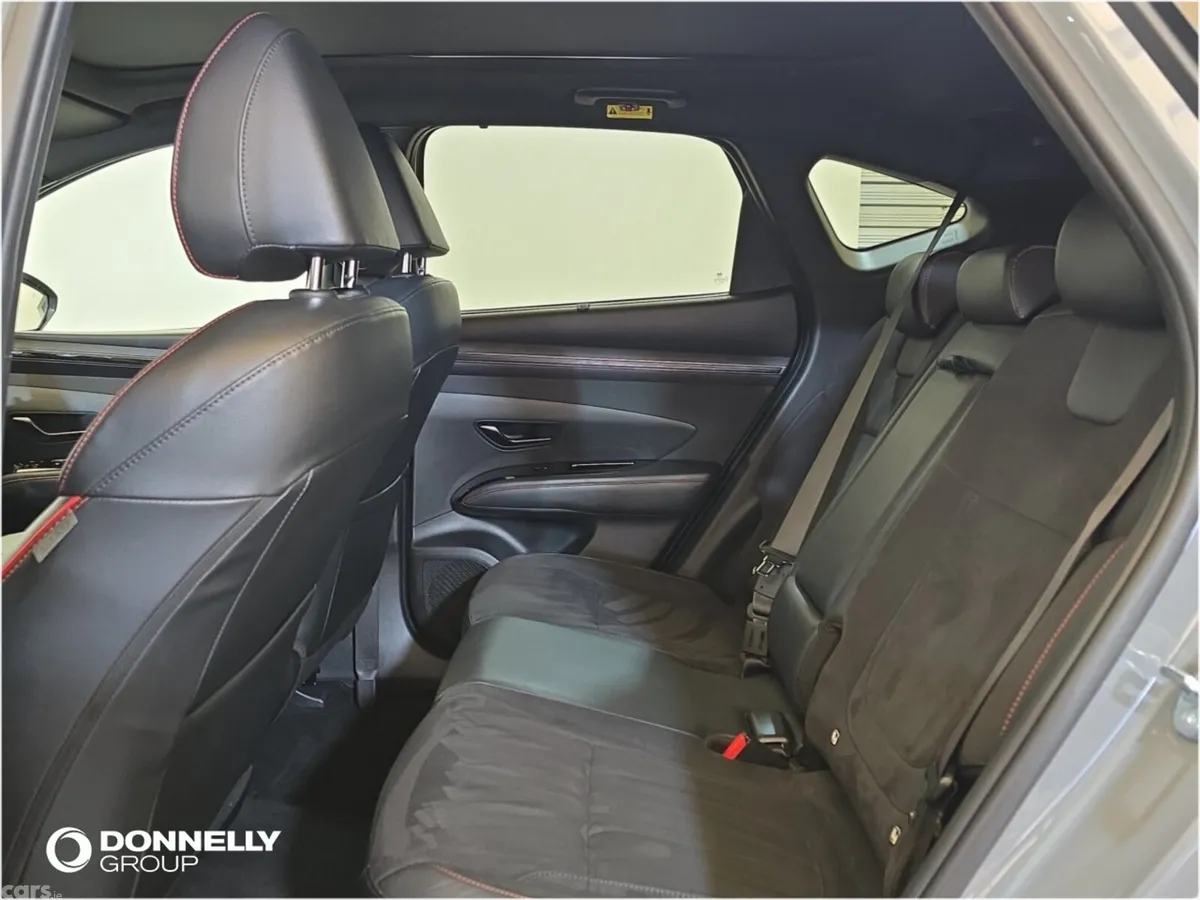Hyundai Tucson SUV, Petrol Hybrid, 2024, Grey