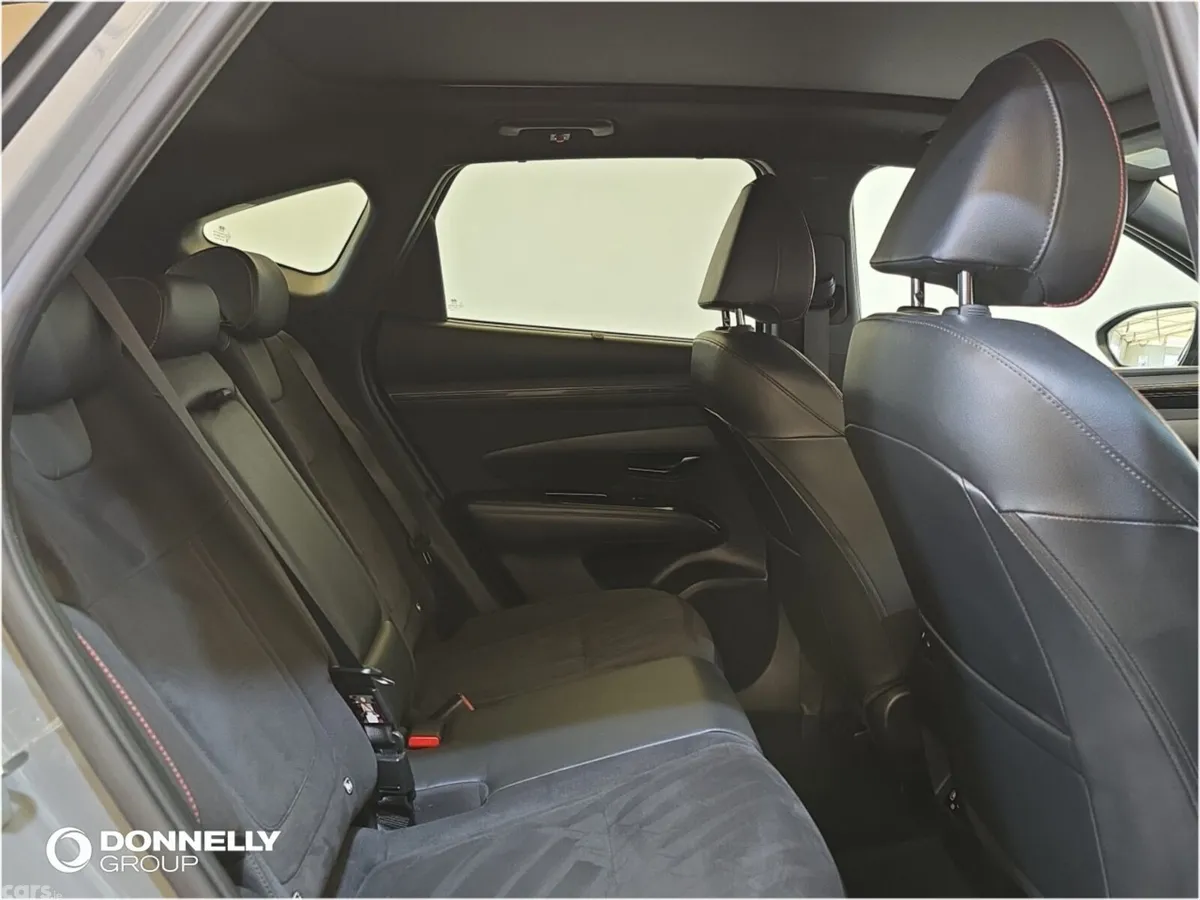 Hyundai Tucson SUV, Petrol Hybrid, 2024, Grey