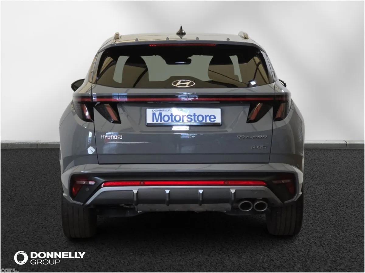 Hyundai Tucson SUV, Petrol Hybrid, 2024, Grey