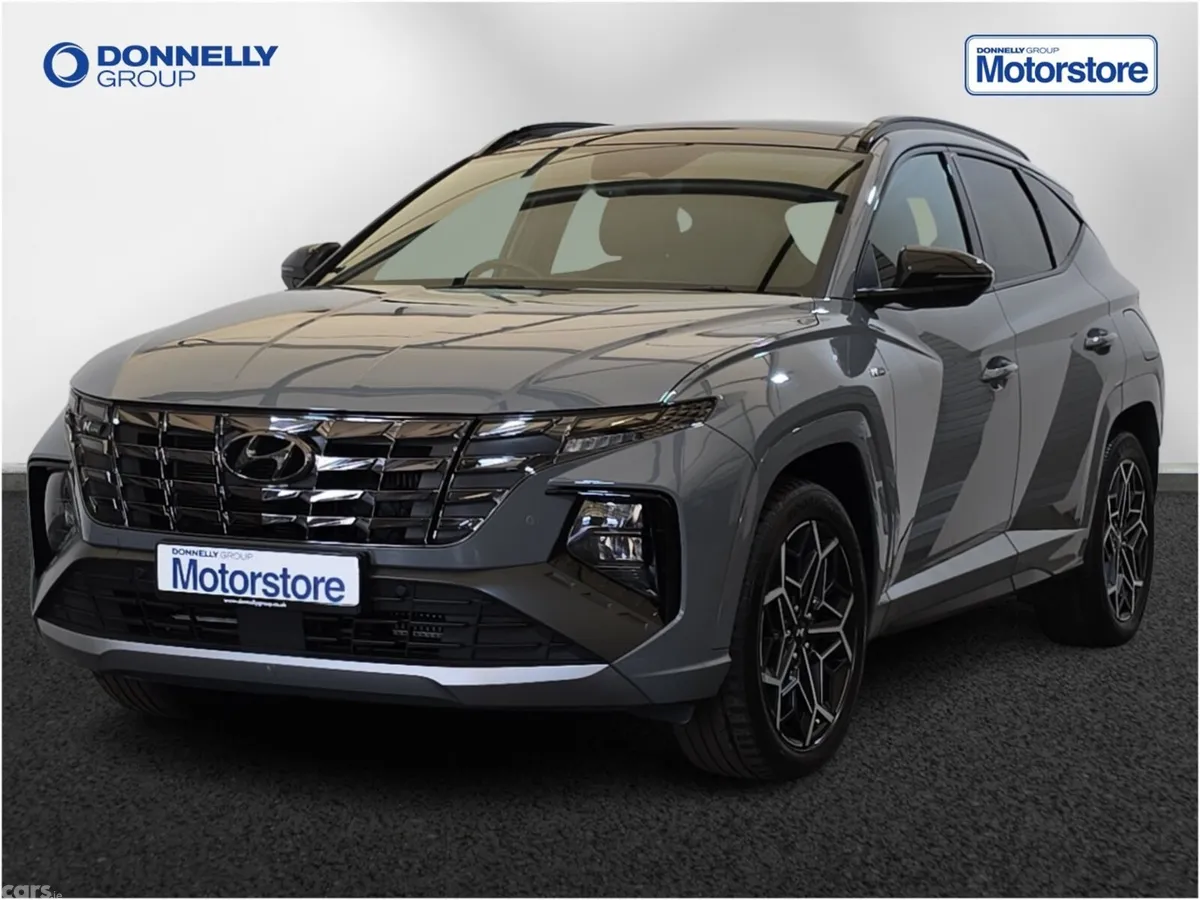 Hyundai Tucson SUV, Petrol Hybrid, 2024, Grey