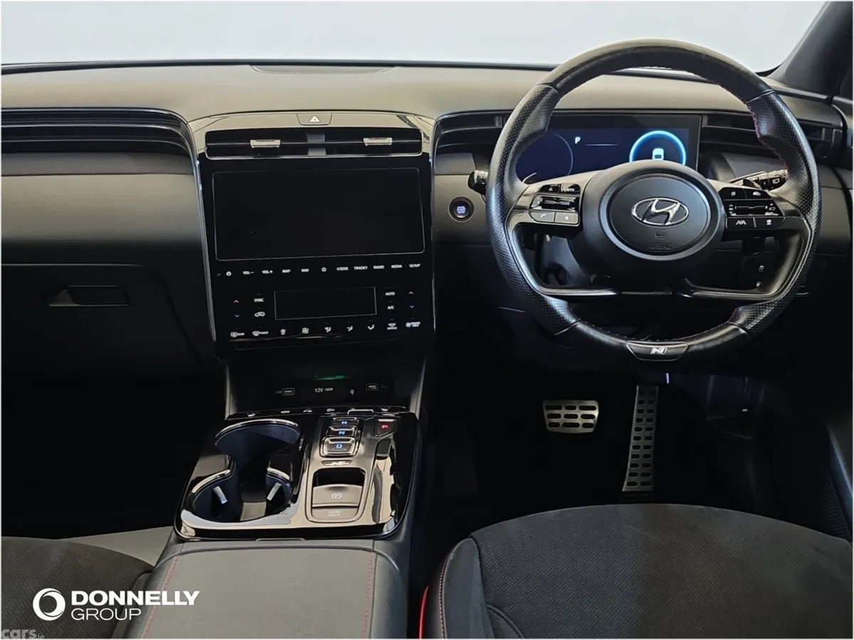 Hyundai Tucson SUV, Petrol Hybrid, 2024, Grey