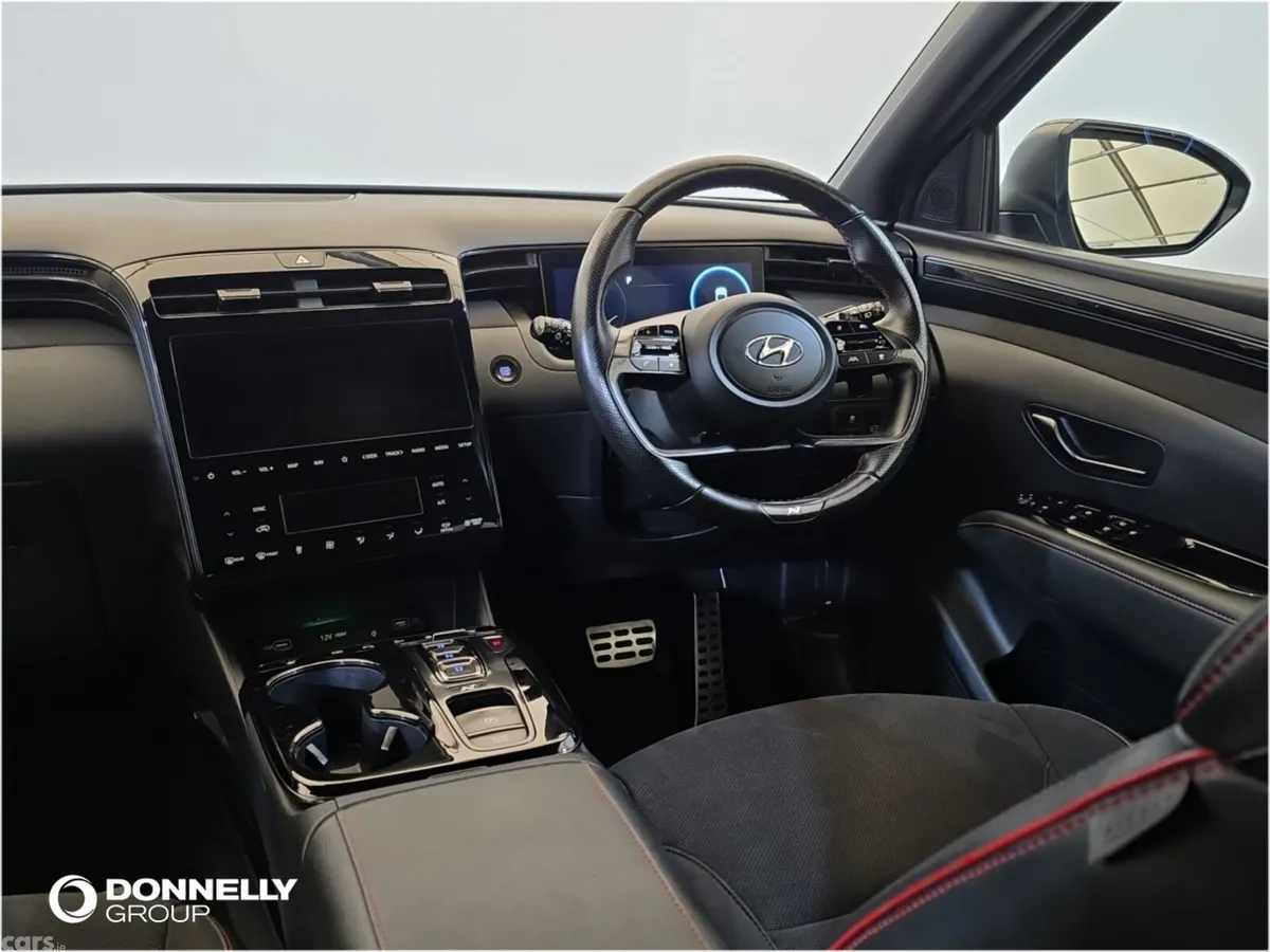 Hyundai Tucson SUV, Petrol Hybrid, 2024, Grey