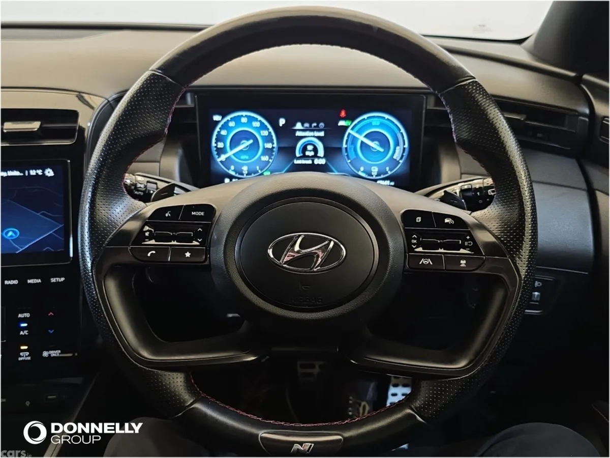 Hyundai Tucson SUV, Petrol Hybrid, 2024, Grey