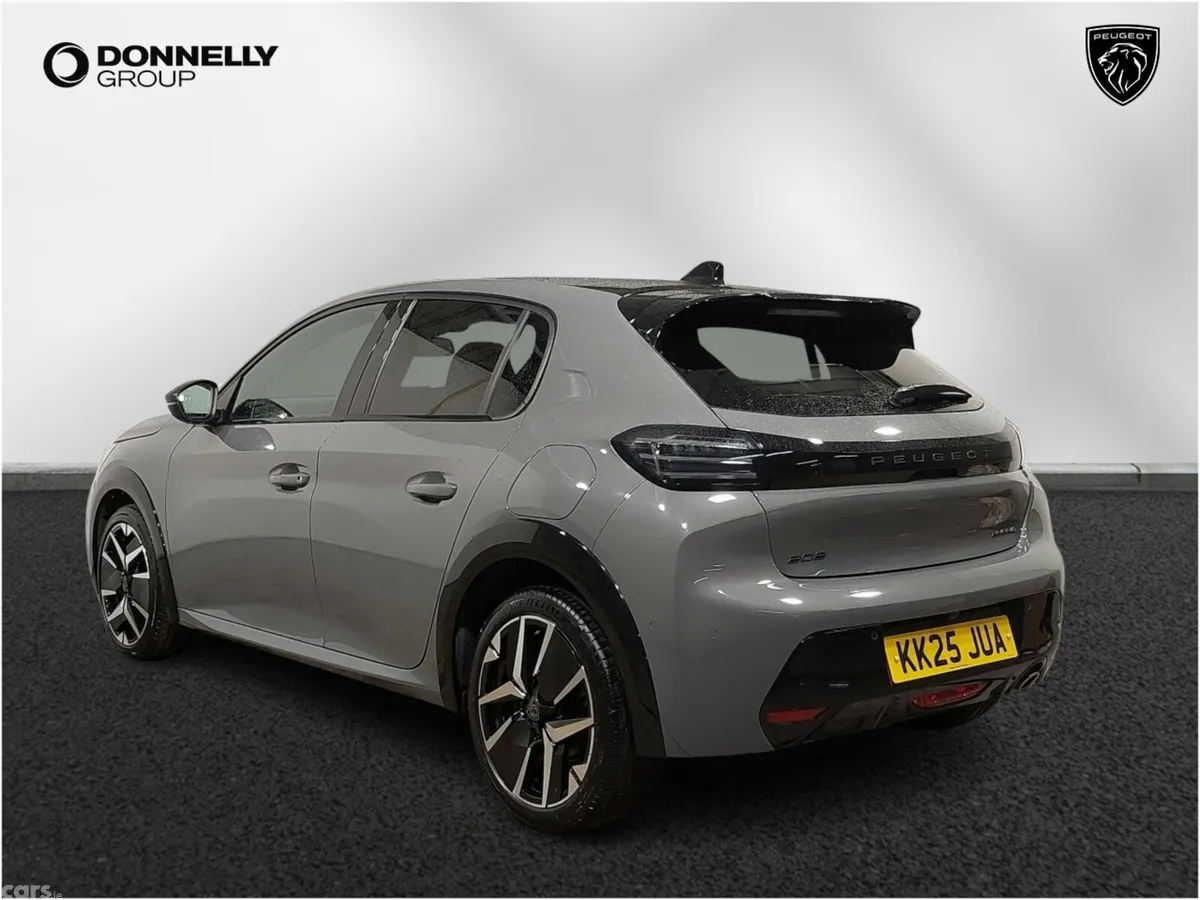 Peugeot 208 Hatchback, Petrol, 2025, Grey