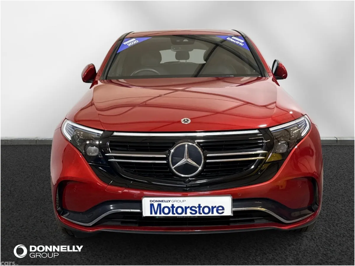 Mercedes-Benz EQC SUV, Electric, 2020, Red
