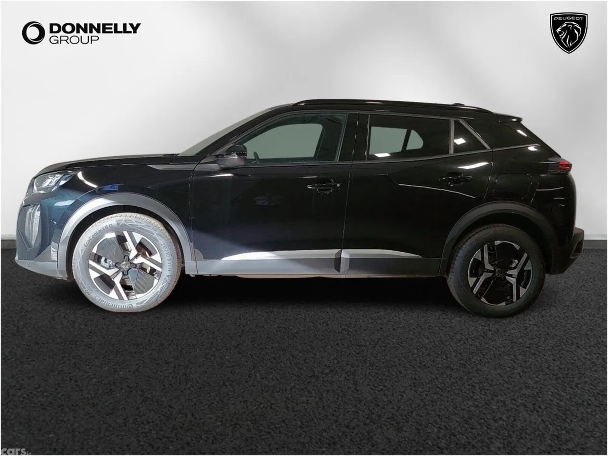 Peugeot 2008 Estate, Petrol, 2025, Black