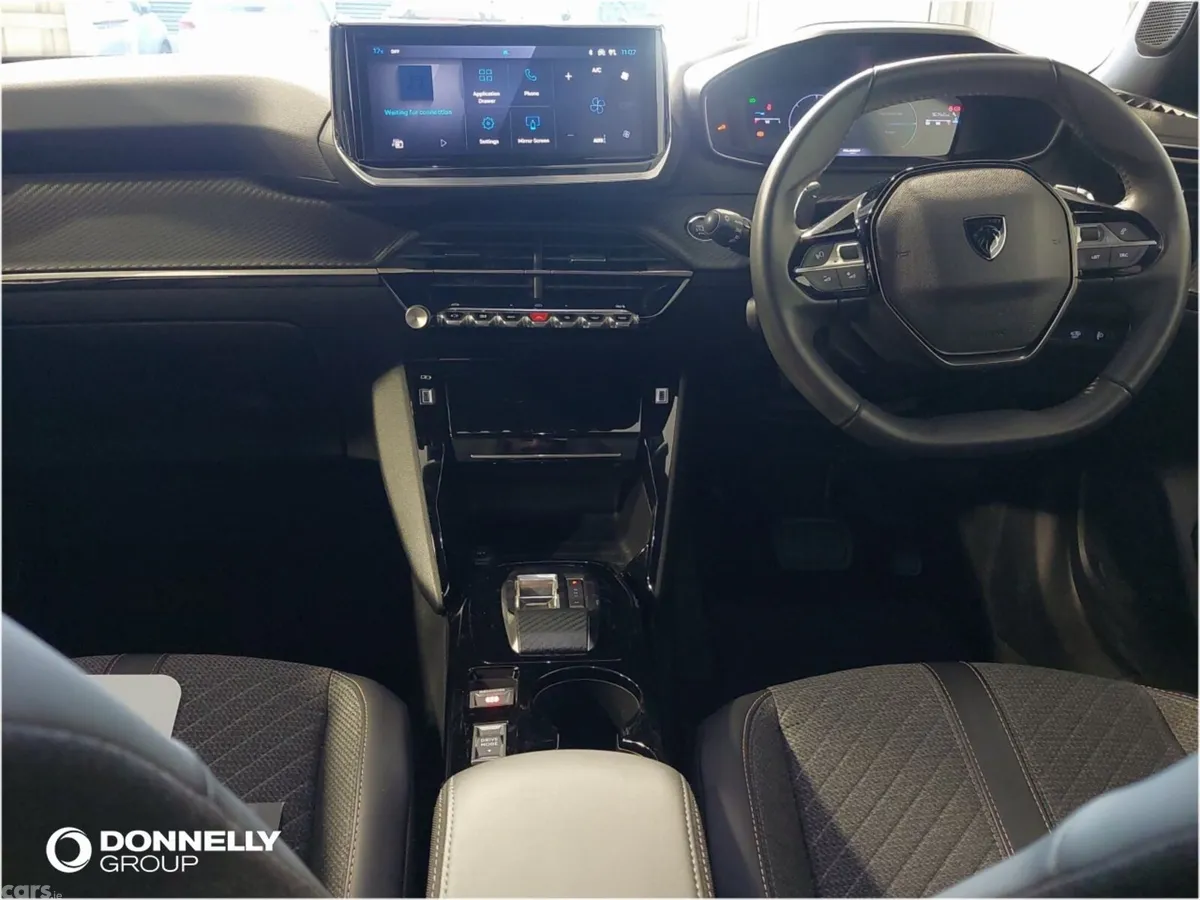 Peugeot 2008 Estate, Petrol, 2025, Black