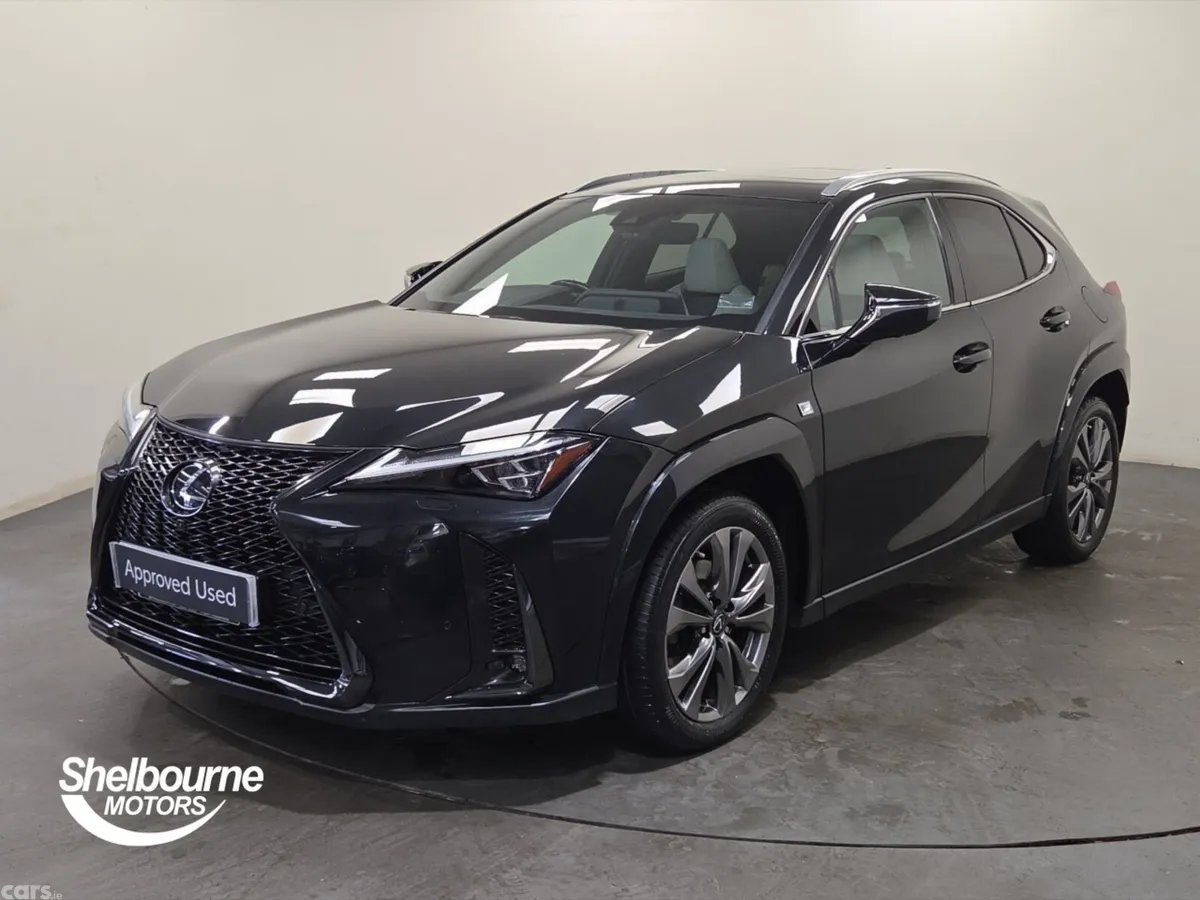Lexus UX Hatchback, Petrol Hybrid, 2023, Black