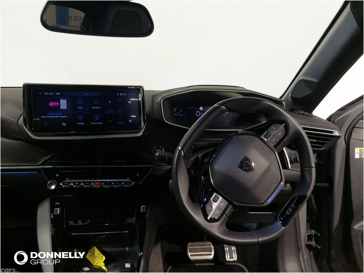 Peugeot 208 Hatchback, Petrol, 2025, Grey