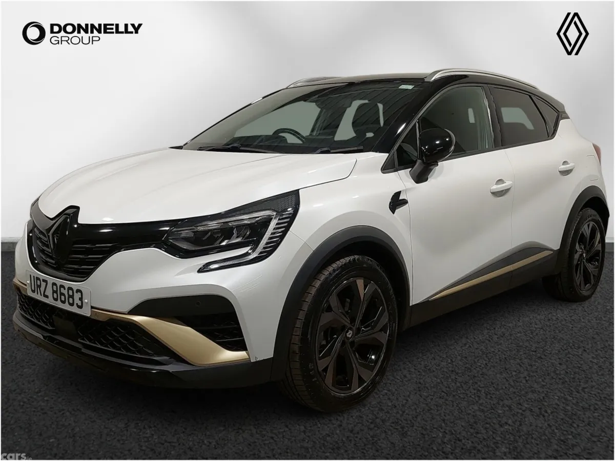 Renault Captur Hatchback, Petrol Hybrid, 2023, White