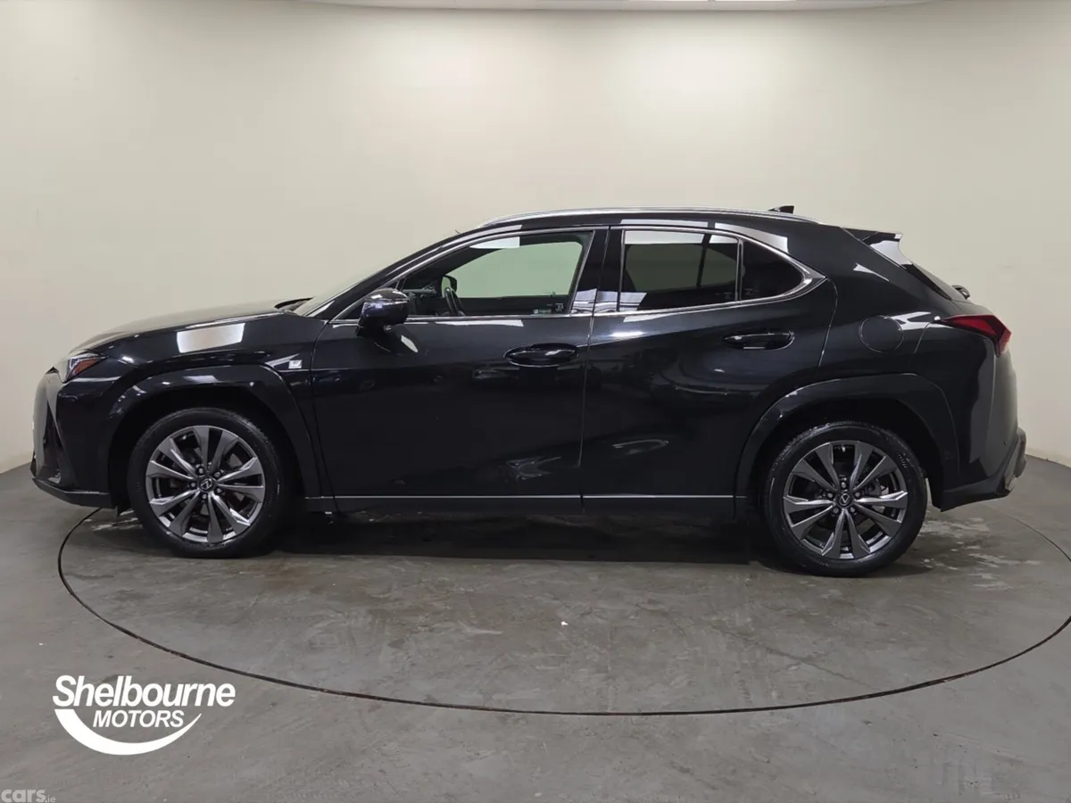 Lexus UX Hatchback, Petrol Hybrid, 2023, Black