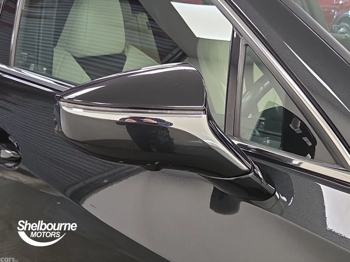 Lexus UX Hatchback, Petrol Hybrid, 2023, Black