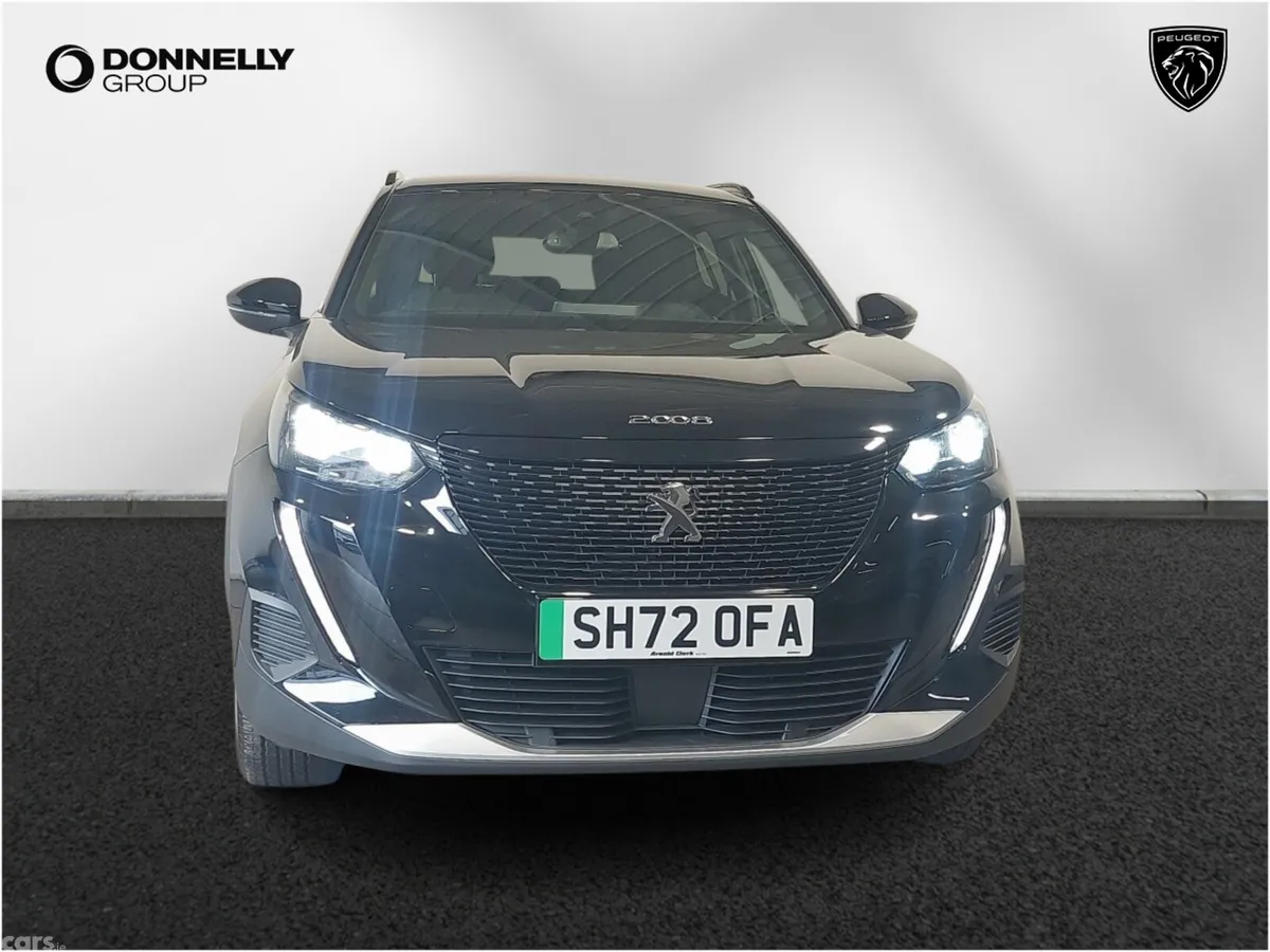 Peugeot 2008 Estate, Electric, 2022, Black