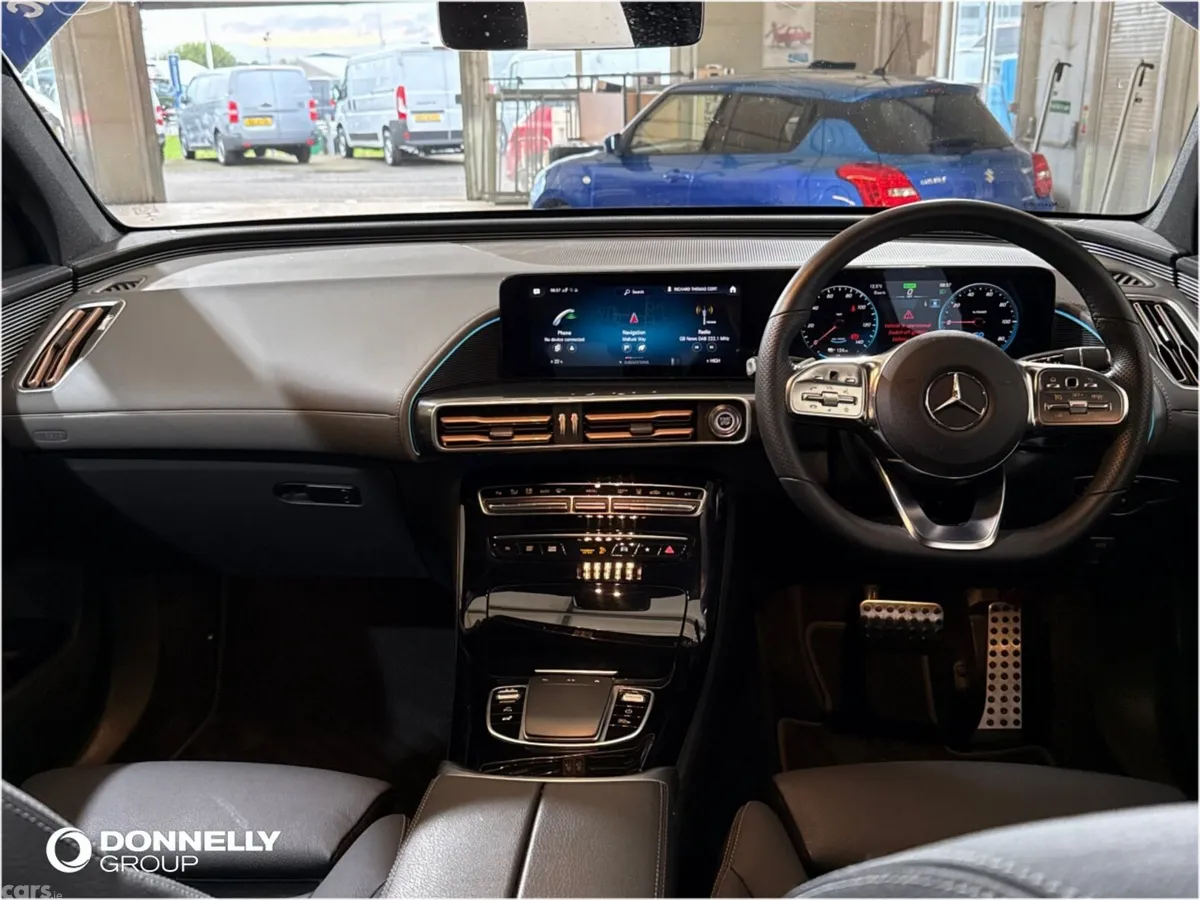 Mercedes-Benz EQC SUV, Electric, 2020, Red