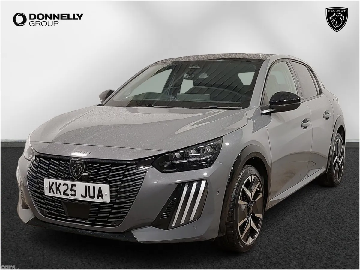 Peugeot 208 Hatchback, Petrol, 2025, Grey