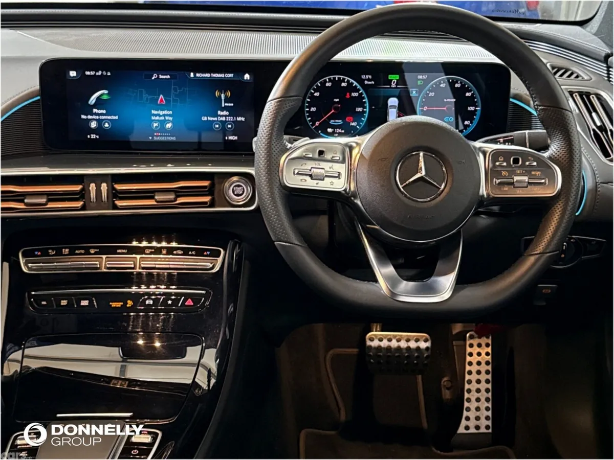 Mercedes-Benz EQC SUV, Electric, 2020, Red