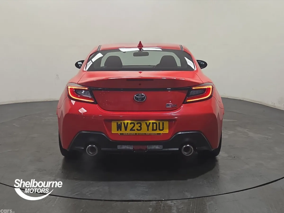 Toyota GR86 Coupe, Petrol, 2023, Red
