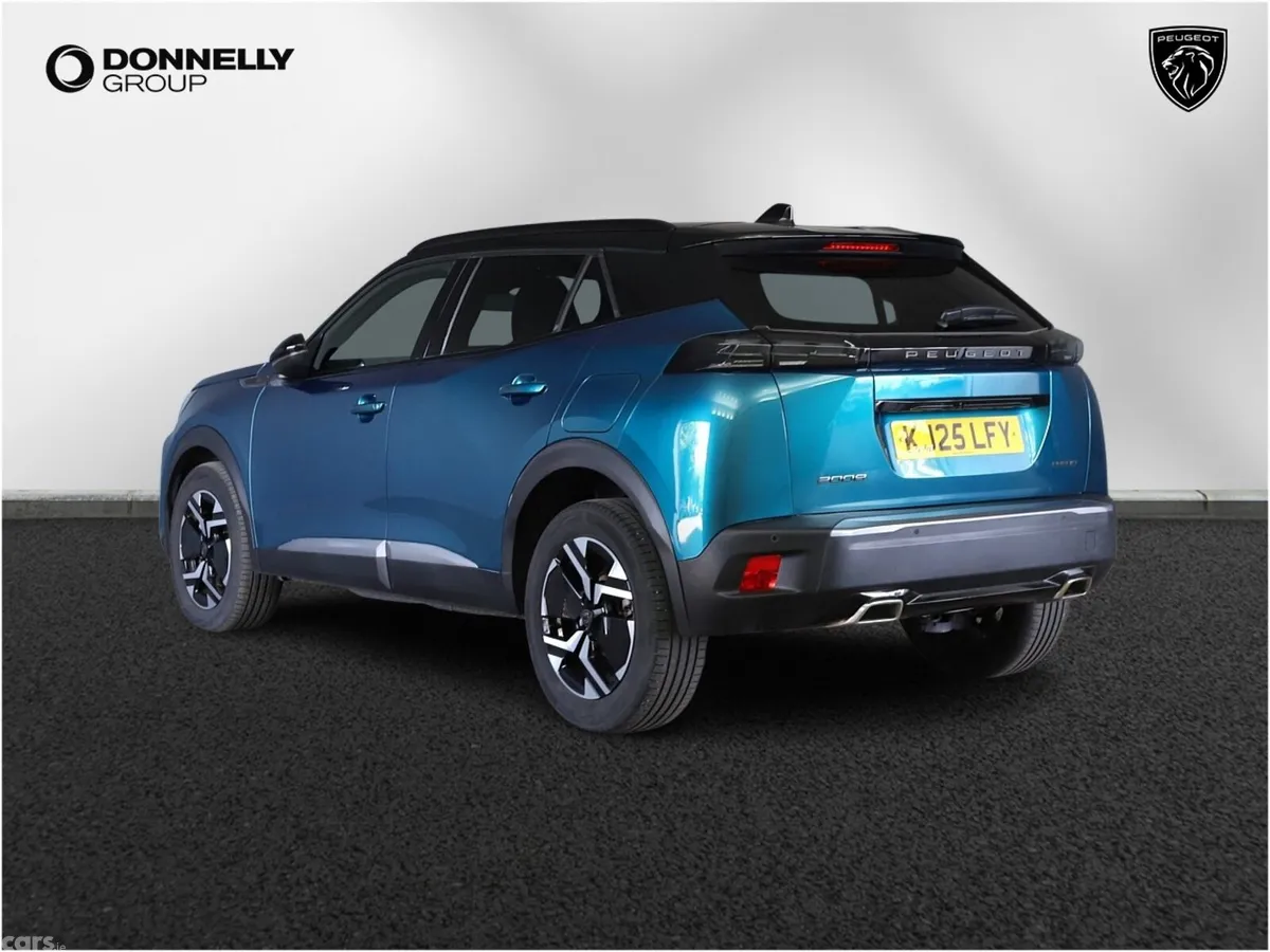 Peugeot 2008 Estate, Petrol, 2025, Blue