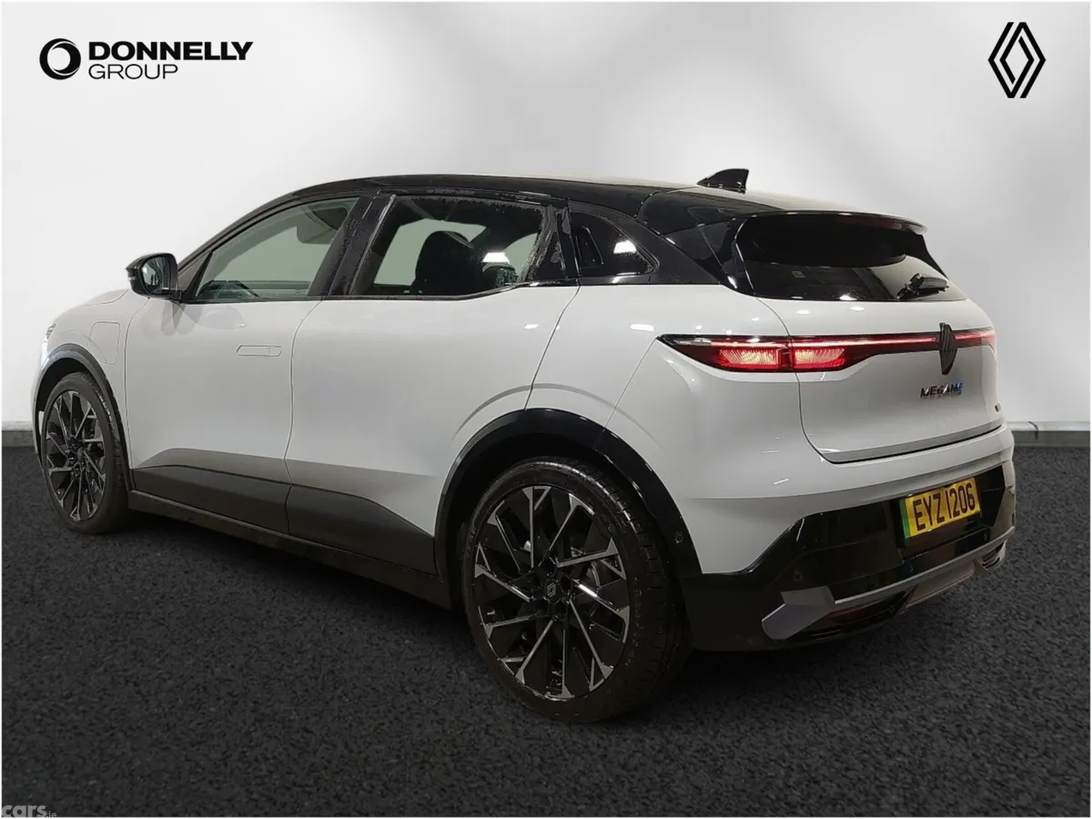 Renault Megane E-Tech Hatchback, Electric, 2026, Grey