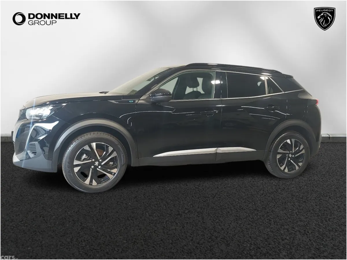 Peugeot 2008 Estate, Electric, 2022, Black