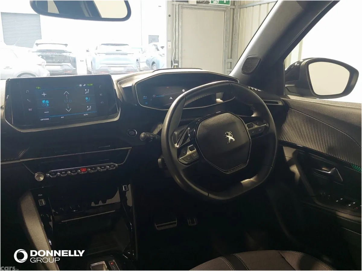 Peugeot 2008 Estate, Electric, 2022, Black