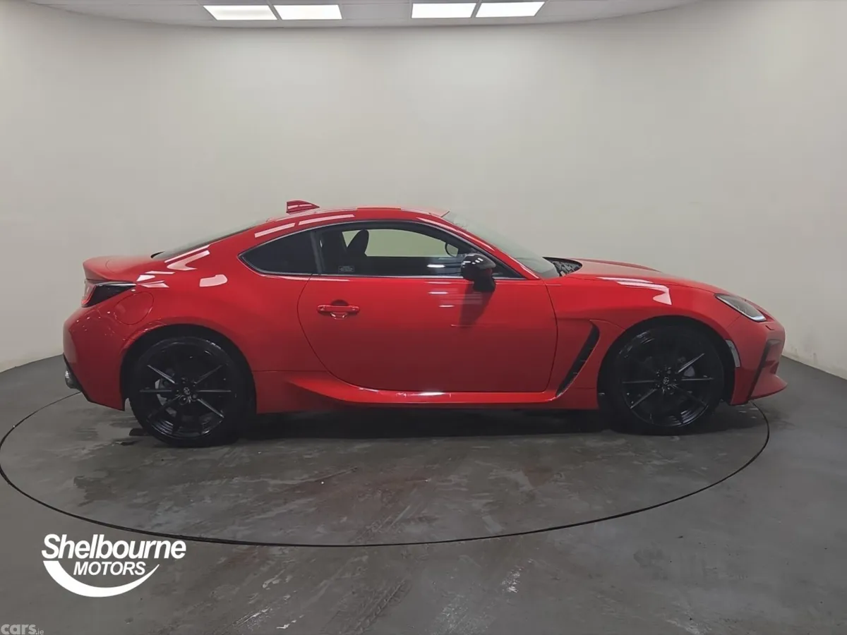 Toyota GR86 Coupe, Petrol, 2023, Red