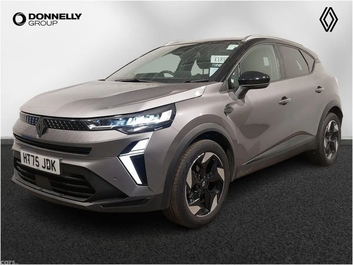 Renault Captur Hatchback, Petrol, 2026, Grey