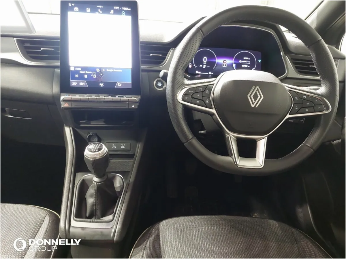 Renault Captur Hatchback, Petrol, 2026, Grey