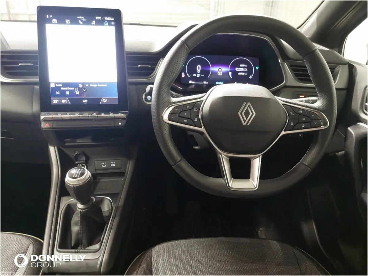 Renault Captur Hatchback, Petrol, 2026, Grey