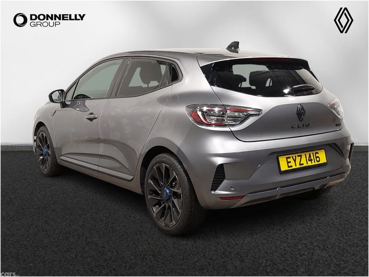 Renault Clio Hatchback, Petrol Hybrid, 2026, Grey