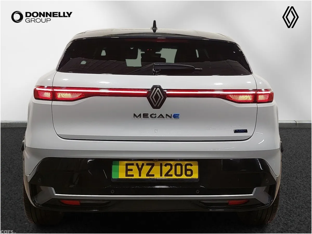 Renault Megane E-Tech Hatchback, Electric, 2026, Grey