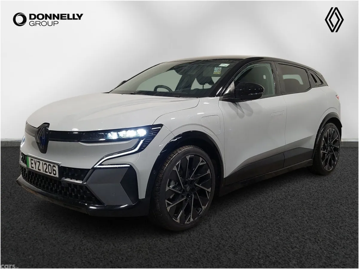 Renault Megane E-Tech Hatchback, Electric, 2026, Grey