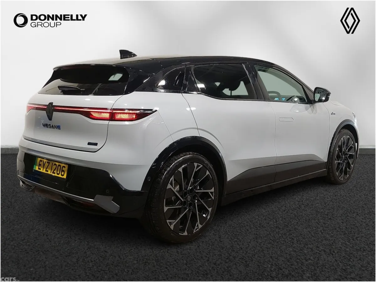 Renault Megane E-Tech Hatchback, Electric, 2026, Grey
