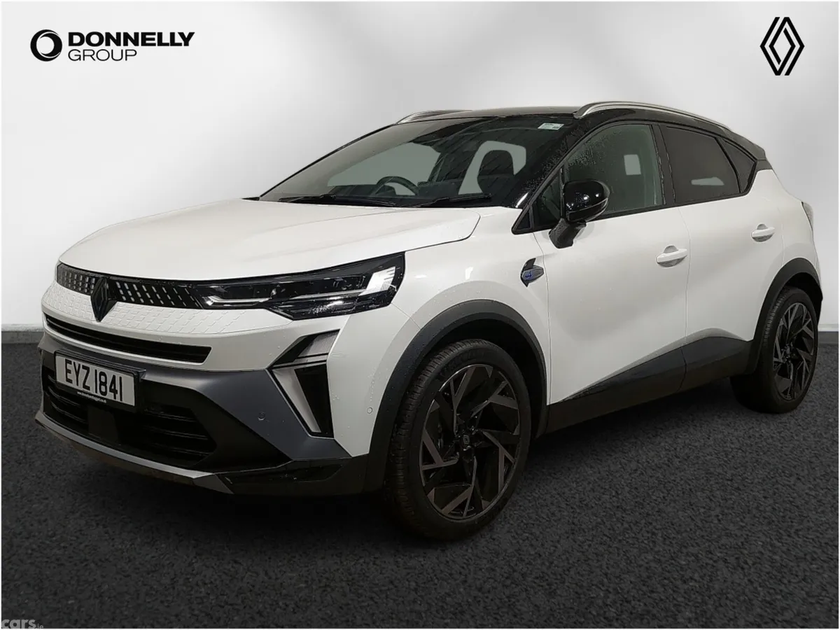 Renault Captur Hatchback, Petrol Hybrid, 2026, White