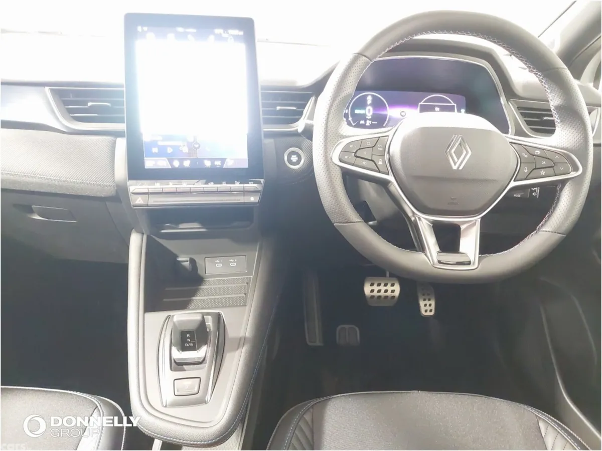 Renault Captur Hatchback, Petrol Hybrid, 2026, White