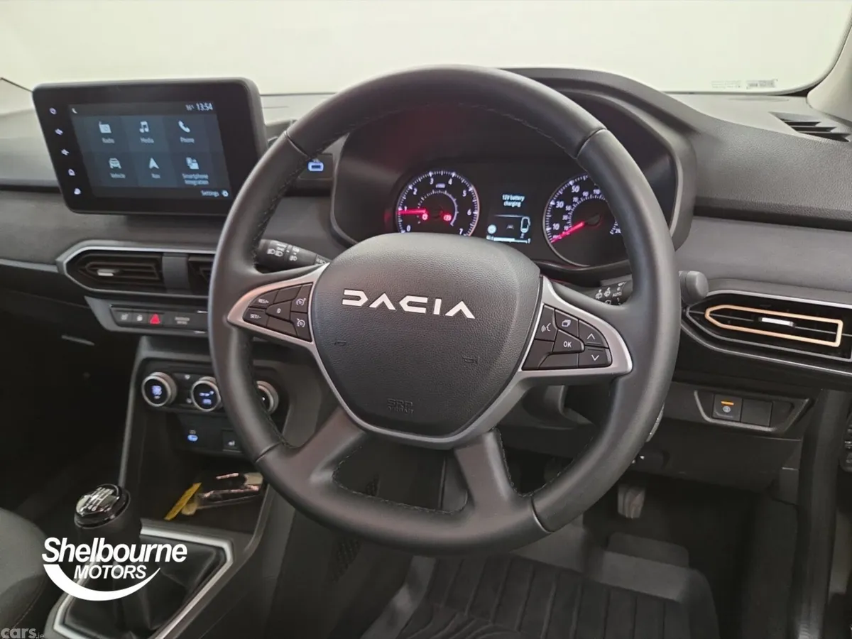 Dacia Sandero Stepway Hatchback, Petrol, 2026, Black
