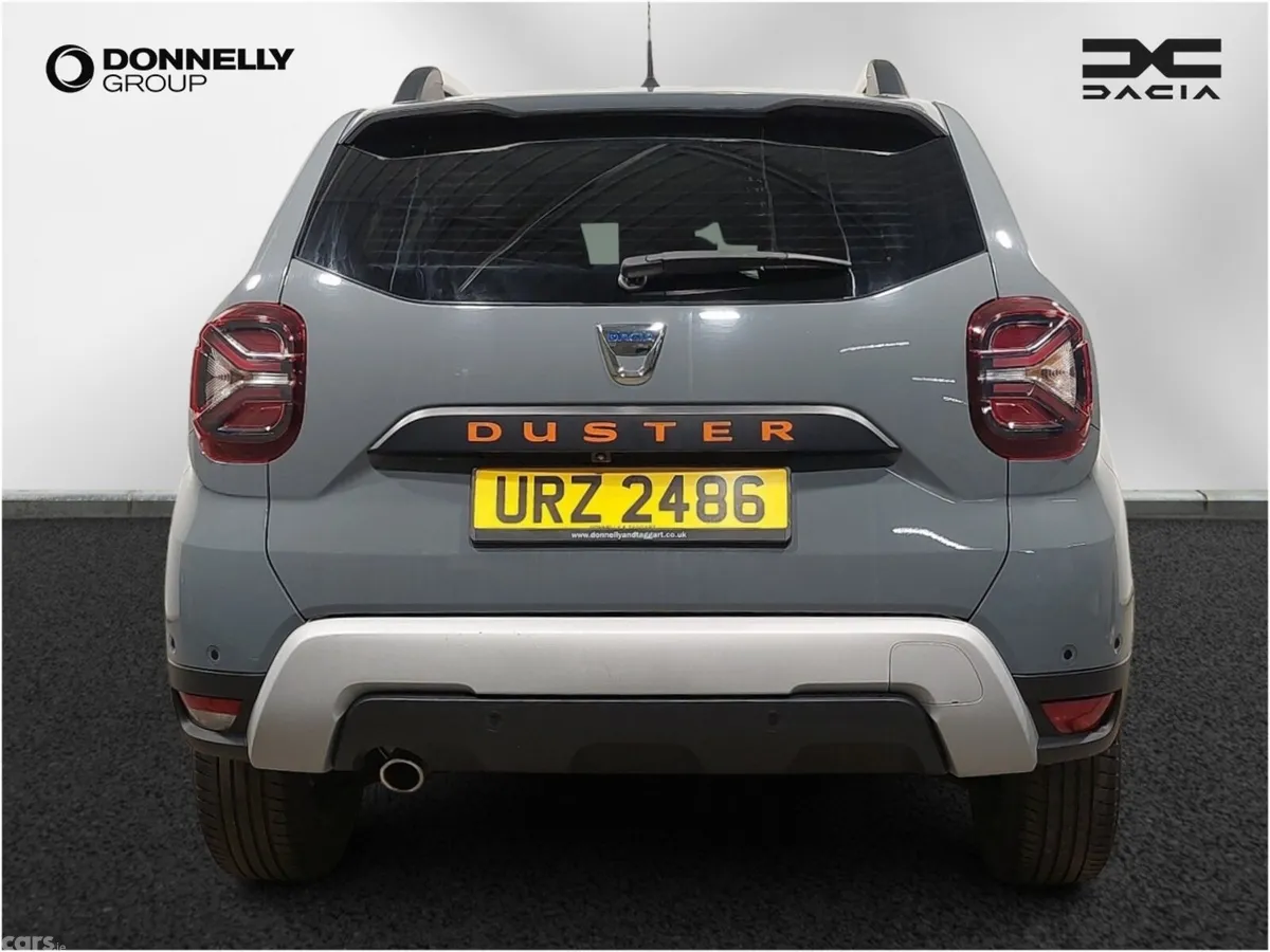 Dacia Duster Estate, Petrol, 2022, Grey
