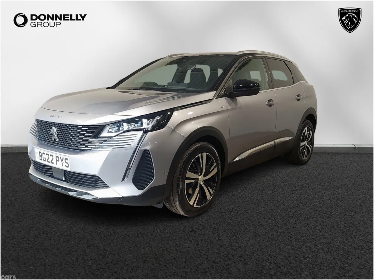 Peugeot 3008 Estate, Petrol, 2023, Grey