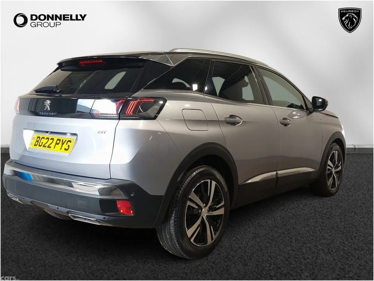 Peugeot 3008 Estate, Petrol, 2023, Grey