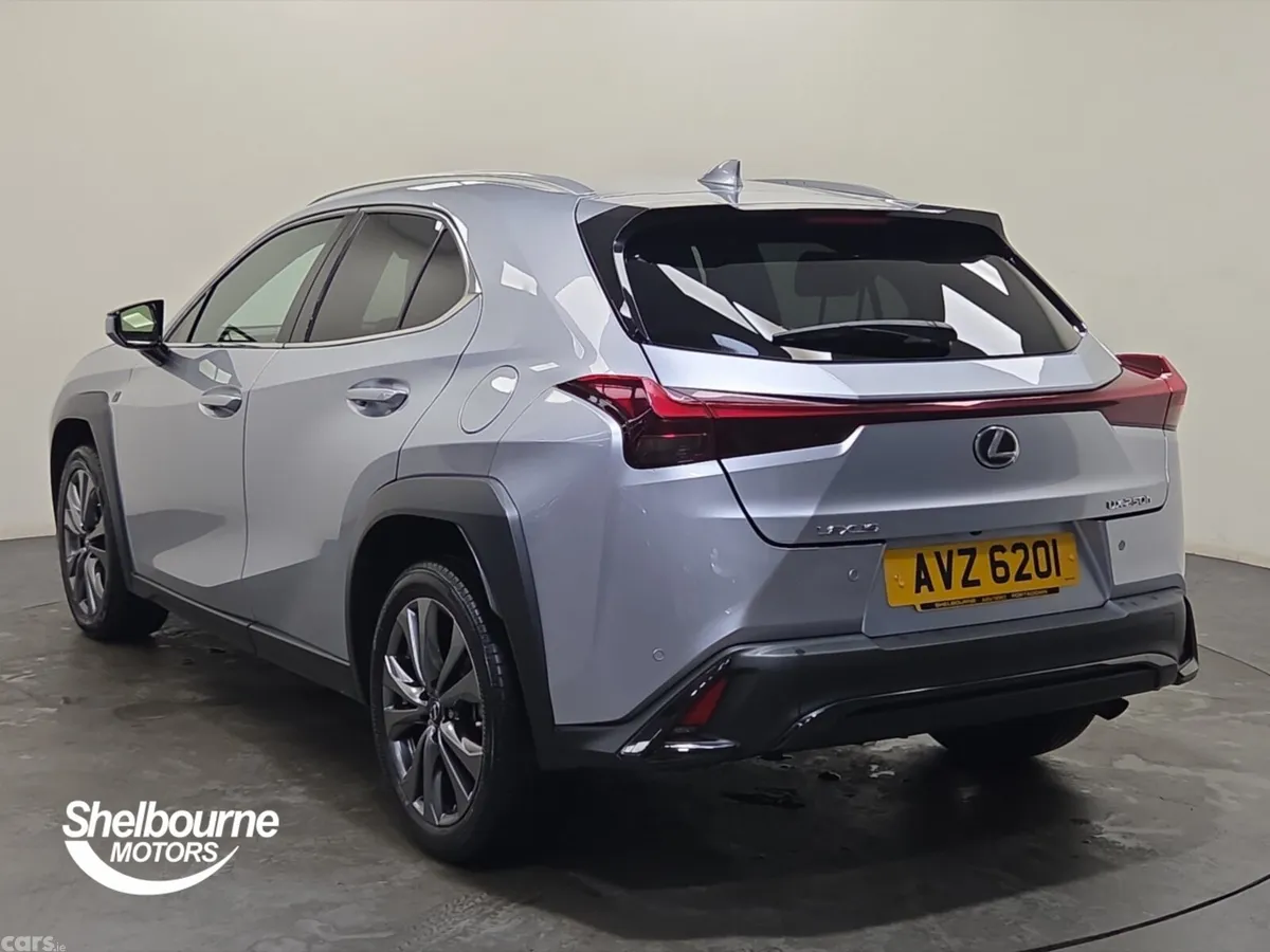 Lexus UX Hatchback, Petrol Hybrid, 2023, Silver